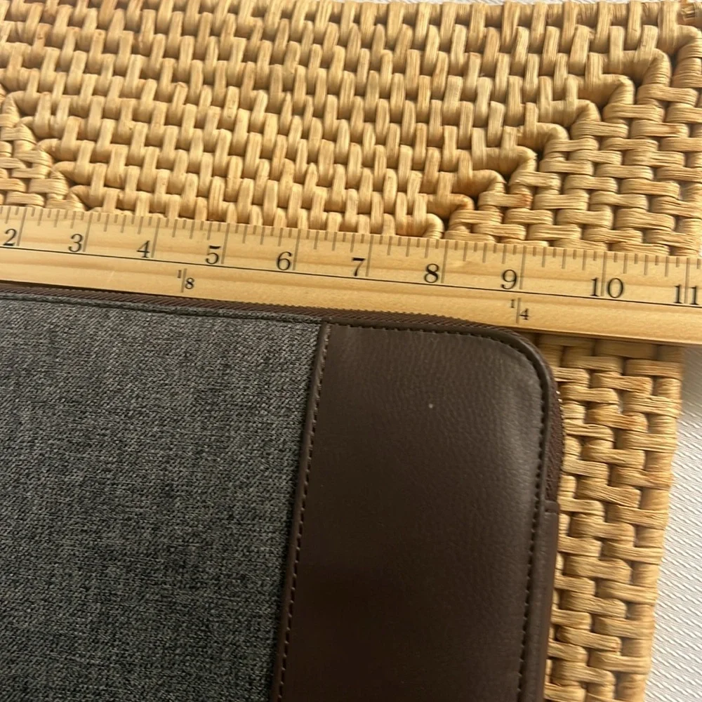Incipio Gray and Brown Laptop Bag